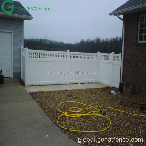 pvc fence panels Vinyl Privacy Fence 6x8ft